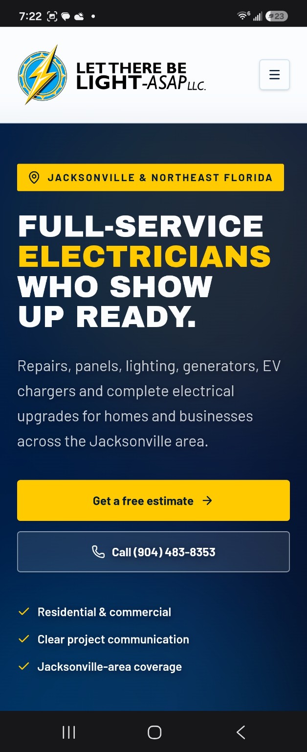 Let There Be Light ASAP LLC